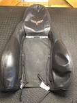 2008 Corvette C6 Sport Seat Gm Upholstery Cover Upper Red Stitch Rh #3448. Fixed Price $103.99.