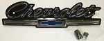 1966 Chevrolet Impala Grill Emblem Bel Air Biscayne Caprice New Fasteners. Fixed Price $51.00.