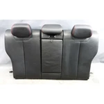 12-19 Bmw F30 3-SERIES Sedan Rear Folding Seat Backrest Black Leather Red Accent. Fixed Price $187.50.