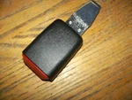 Nos 1989 1990 1991 Ford Thunderbird Child Safety Belt Buckle. Fixed Price $6.99.