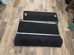 1967-70 Ford Mustang Fastback Shelby Mach Boss Fold Down Rear Seat Assembly.... Fixed Price $1000.00.