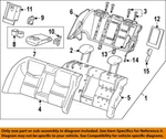 Gm Oem 13-14 Seats Tracks Rear Components-headrest 22988739. Fixed Price $91.49.