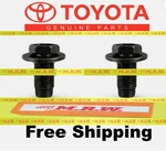 Seat Track Floor 2 Bolts Screw Front Vehicle Oem Toyota Solara 04-08. Fixed Price $14.52.