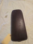 1996-2002 Cadillac Eldorado Center Console Arm Rest Leather Lid Cover Maron/red. Fixed Price $54.60.