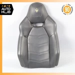 13-18 Maserati Granturismo M145 Front Right Top Upper Seat Cushion Black Oem. Fixed Price $250.23.