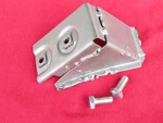 69, 70, Shelby, Mustang, Boss, Fold Down Seat Hinge Bracket Cut Out. Fixed Price $59.99.