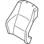 Genuine Bmw Leather Cover Sport Backrest 52-10-7-392-471 New. Fixed Price $719.61.
