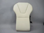 2018 Tesla Model X Front Seat Cushion Upper Back Support Cream Lh Rh 1119088-. Fixed Price $125.00.
