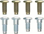 1967-72 Gm Various Models With Shoulder Belts 8 Piece Seat Bolt Kit. Fixed Price $53.09.