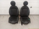 Mini Clubman R55 Pair Of Left & Right Front Leather Seat Fits 2008-2014 09 10. Fixed Price $427.37.
