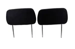 2010-2013 Sierra Silverado Set Of Rear Back Seat Headrests Black Cloth Oem. Fixed Price $49.95.