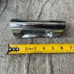 1957-1958 Cadillac Front Seat Back Pull Grab Handle Bar Chrome 4234205. Fixed Price $45.00.