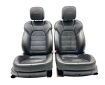 2015-2018 Porsche Macan Gts 95B Seat Assembly Black Alcantara Red Stitch Oem. Fixed Price $1599.99.