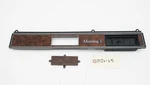 Nos 1974-1978 Ford Mustang Ii Dash Trim Bezel W/ Woodgrain, D4ZB-6904338-BB.. Fixed Price $184.99.