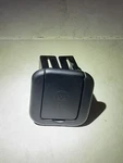 2007-2013 Mini Cooper R55-R57 Seat Isofix Cover Black Left Side Oem # 9178247*. Fixed Price $23.74.