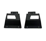 Pair Rear Fold Down Seat Latch Cover Plates 1967-1968 Ford Mustang. Fixed Price $64.99.