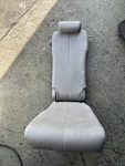 2011-20 Toyota Sienna Middle Center Jump Seat 2ND Row Light Gray Leather Oem. Fixed Price $500.00.