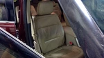 Passenger Front Right Bucket Seat Tan Leather Electric Fits 09-12 Flex 93854. Fixed Price $310.50.
