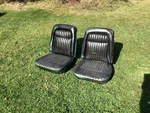 1960 Or Early 1970 Mercury, Cougar, Bucket Seats Oem Pair.. Fixed Price $595.00.