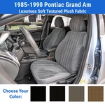 Allure Seat Covers For 1985-1990 Pontiac Grand Am. Fixed Price $205.00.