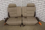 1996-1998 Lexus LX450 Pair Lh&rh 3RD Rowleather Seats (beige LC43). Fixed Price $300.00.