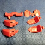 Seats 2006 Chevy Camaro 1:25 Scale 1000S Model Car Parts 4 Sale Amt. Fixed Price $6.99.
