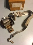 Nos Oem Ford Continental Seat Belt Assy F7OZ54611B08AAD. Fixed Price $24.95.