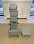 2005-2010 Honda Odyssey 2ND Row Middle Center Jump Seat Gray Leather Oem A+ Cond. Fixed Price $199.99.