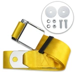 Retrobelt Yellow Aviation Lap 75" With Hardware. Fixed Price $43.99.