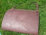 Nos 1950 1951 Fordor Drivers Side Front Door With Hinges New Original. Fixed Price $599.99.