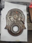 Original 1970 LS6 L78 Camaro Chevelle Nova High Perf Inch Timing Cover 1-70. Fixed Price $374.99.
