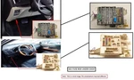 Cabin Fuse Box Oem 2019 Chevrolet SILVRDO25 1YR Wrnty 23459420. Fixed Price $125.00.