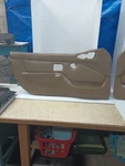 96-02 Bmw E36 Z3 Both Front Interior Door Lining Card Panel Trim Unit Oem. Fixed Price $149.99.