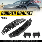 New For 2017-20 Tesla Model 3 Sedan Front Bumper Bracket Fender Retainer 1-10SET. Fixed Price $15.19.
