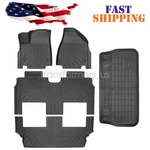 Tpe Floor Mats & Trunk Cargo Liners For 2017-2025 Chrysler Pacifica Hybrid Black. Fixed Price $101.49.