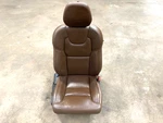 16-22 Volvo XC90 Inscription Front Right Passenger Seat Maroon Brown Oem #A0.14. Fixed Price $296.65.