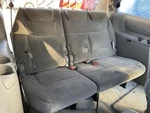Third 3RD Row Rear Back Seat Bench Toyota Sienna 2008 Right Passenger Tan Cloth. Fixed Price $151.53.
