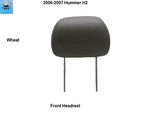 19127793 2006 2007 Hummer H2 Left Or Right Front Seat Headrest Oem. Fixed Price $89.00.