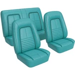 1967 Camaro; Deluxe Interior Upholstery Conversion Set; Buckets And Rear Seat;. Fixed Price $619.99.