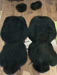 Bmw X5 E53 3.0L 4.4L 4.6IS Lamb Skin Front Seat Covers. Fixed Price $255.00.