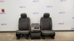18 Ford F150 Power Front Set With Stationary Center Console Jumpseat Gray. Fixed Price $573.75.