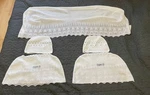 Jdm Vintage Lace Seat Covers Toyota Corolla AE86 AE82 Camry SV10 Nissan Sentra. Fixed Price $249.00.