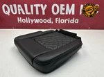 2020-2025 Audi SQ7 Rear Left Driver Side Sport Seat Lower Cushion Black Oem 37K. Fixed Price $209.91.