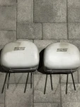 2006-2013 Impala Ss Front Seat Rh Lh Set Neutral Gray Oem. Fixed Price $60.00.