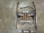 Front Right Passenger Seat Back Frame W/ Motors Fits 98 99 Cadillac Deville. Fixed Price $112.00.