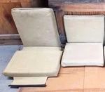 Hmmwv Humvee M998 2 Man Tan Seat Cushion Kit M1097/M1038/H1 Am General Two. Fixed Price $235.00.