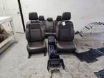 2016-2019 Toyota Tacoma Front/rear Seats W/console, Limited, Brown Leather. Fixed Price $1450.00.