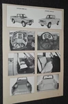 1982 Datsun Pickup Vs Ford Courier Original Detroit Autoshow First Look Ad. Fixed Price $9.49.