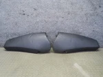 10-13 Bmw E92 335XI Coupe Rear Right & Left Seat Leather Bolster Set Black Oem. Fixed Price $118.14.