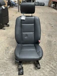 2006-2008 Mercury Mountaineer Front Passenger Seat Leather Black W/ Frame Oem. Fixed Price $259.50.